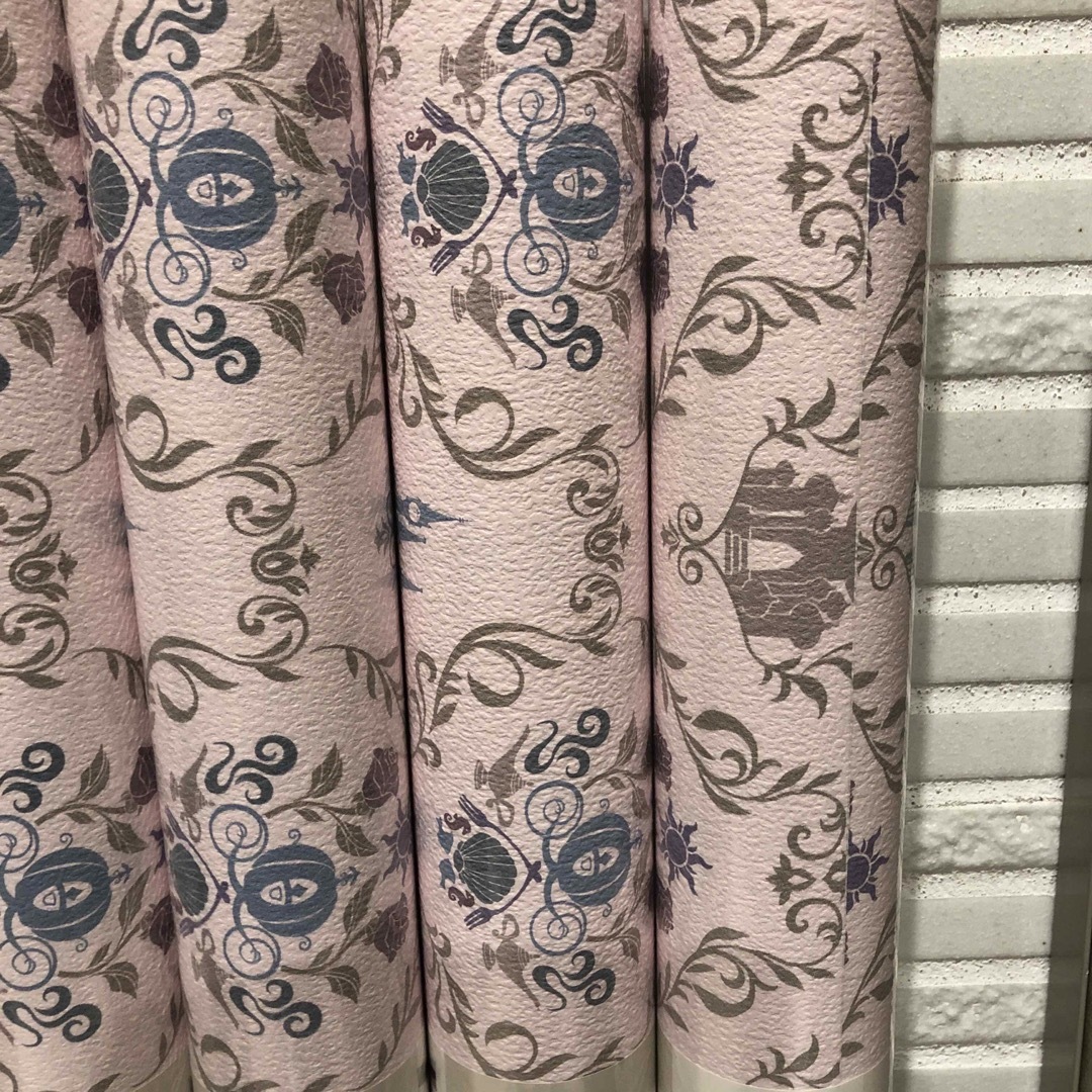 Francfranc フランフラン ディズニー コラボ プリンセス 壁紙 DIY
