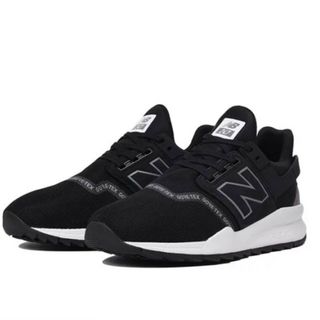 ニューバランス(New Balance)のNEW BALANCE☆MS247GTX☆黒☆26.5センチ(スニーカー)