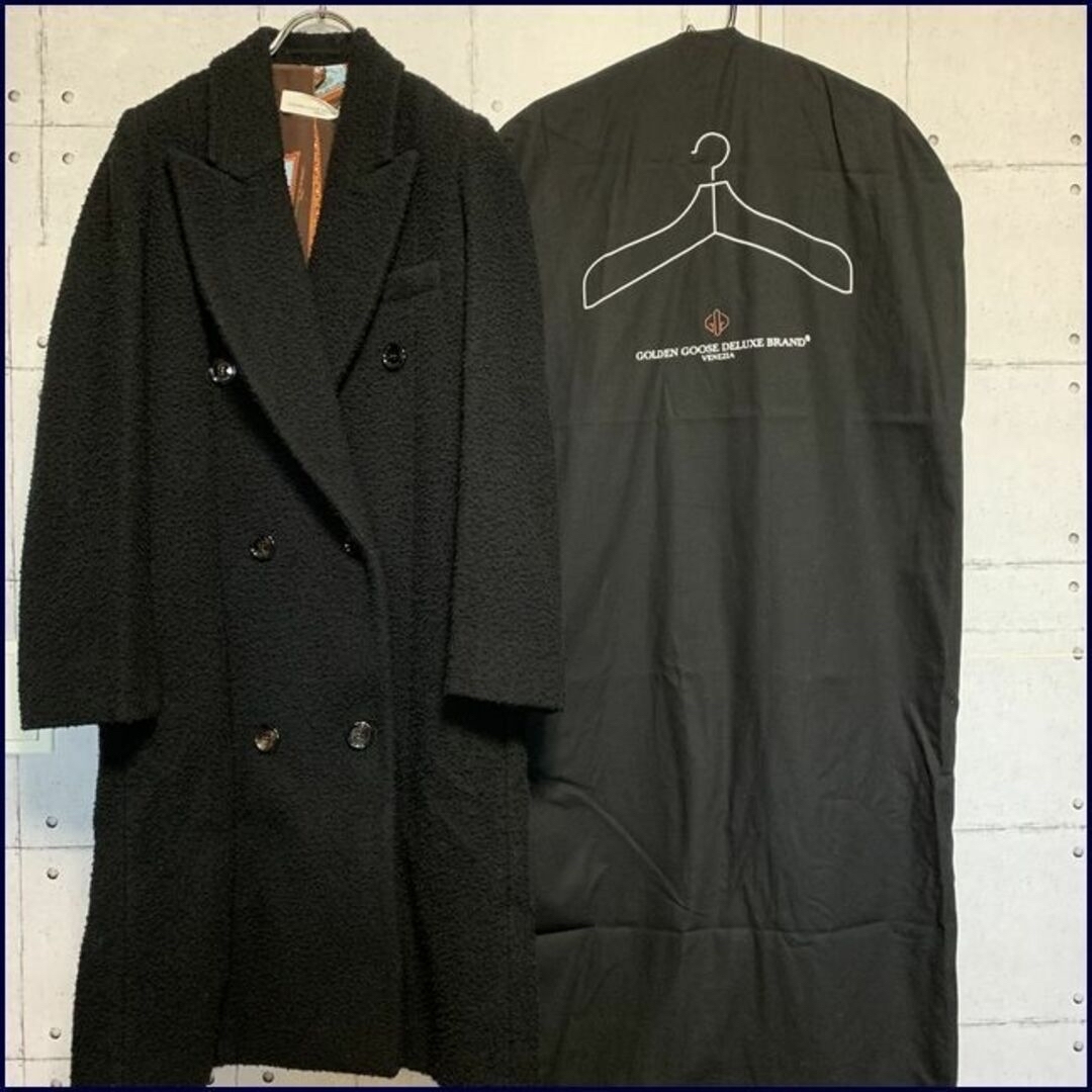 GOLDEN GOOSE - 【未使用/定価20万円】ゴールデングース 裏地シルク