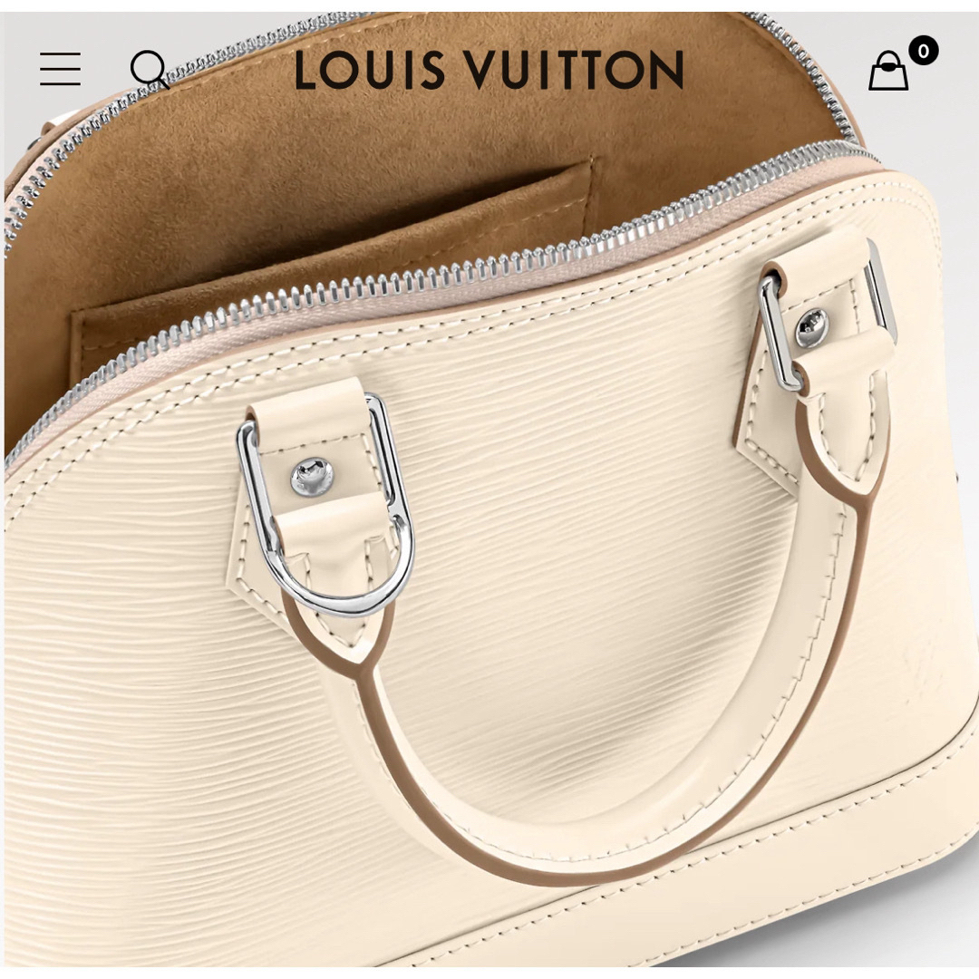 LOUIS VUITTON - お値下げ❗️ルイヴィトン アルマ BB クオーツ 大人気 LOUIS VUITTON - お値下げ❗️ルイヴィトン アルマ BB クオーツ 大人気