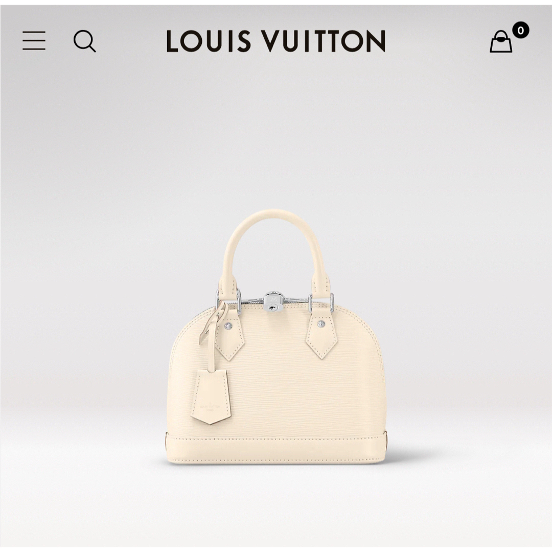 LOUIS VUITTON - お値下げ❗️ルイヴィトン アルマ BB クオーツ 大人気 LOUIS VUITTON - お値下げ❗️ルイヴィトン アルマ BB クオーツ 大人気
