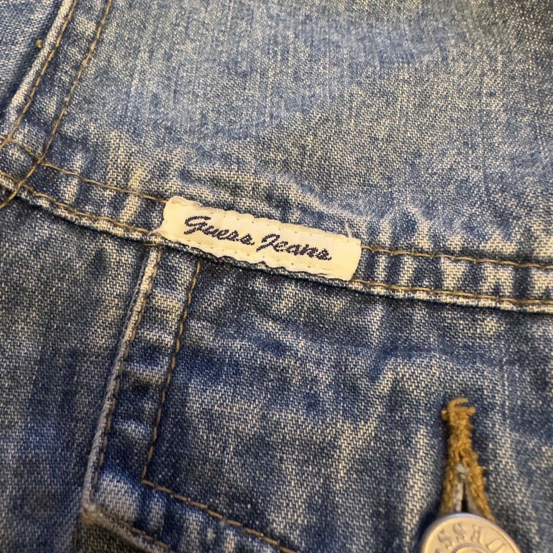 GUESS - GUESS JEANS ゲスジーンズ ゲス Gジャン デニムジャケット S