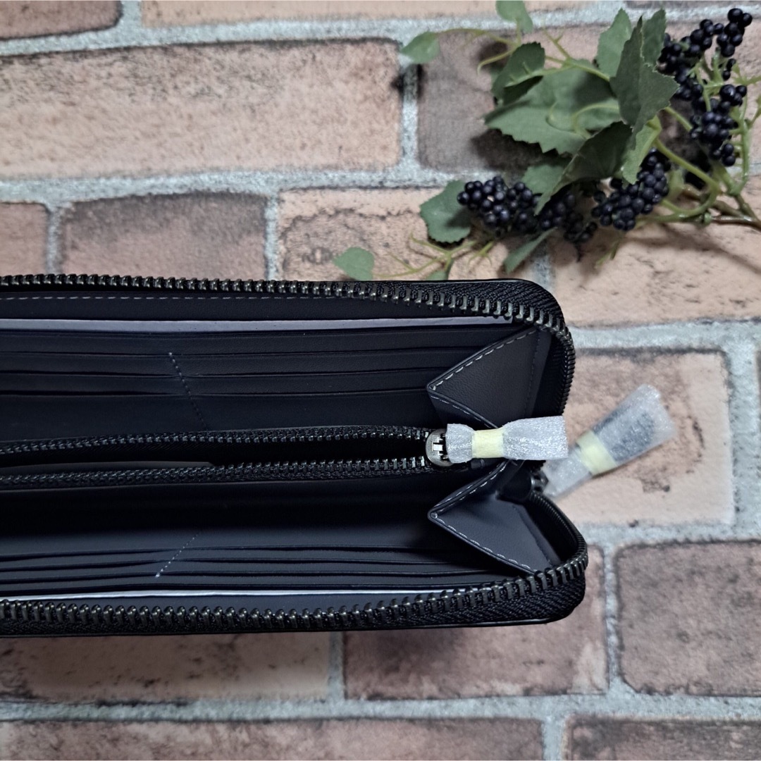 COACH - 新品 COACH コーチ 財布 長財布 インダストリアルグレーの通販