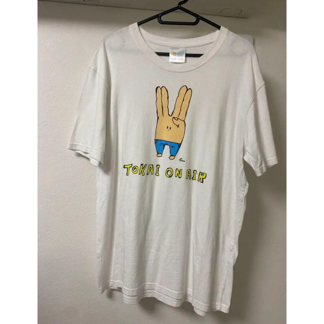 初期】東海オンエア Tシャツ ピースの二乗くんの通販 by 断捨離