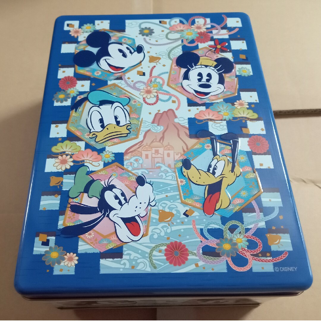 ディズニーの缶ケース - ケース
