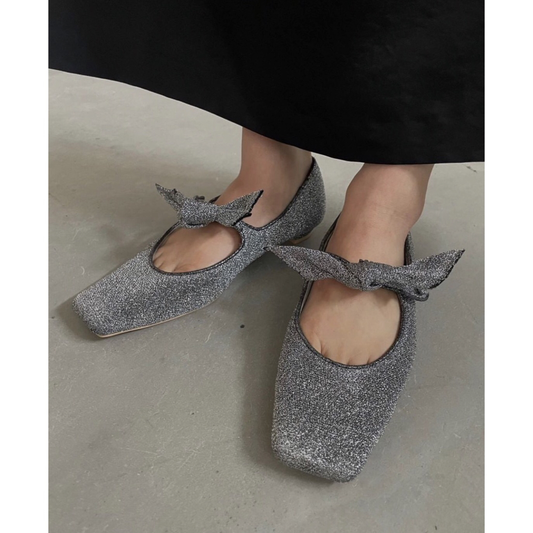 アメリヴィンテージ　RIBBON SET BALLET SHOES靴/シューズ