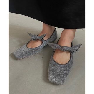 アメリヴィンテージ(Ameri VINTAGE)のアメリヴィンテージ　RIBBON SET BALLET SHOES(バレエシューズ)