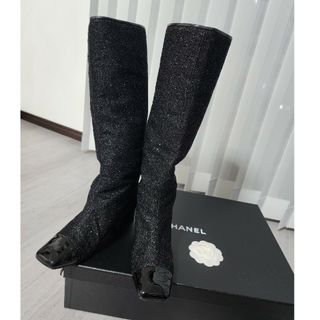 CHANEL(ブーツ)のフリマアイテム一覧 CHANEL(ブーツ)のフリマアイテム一覧