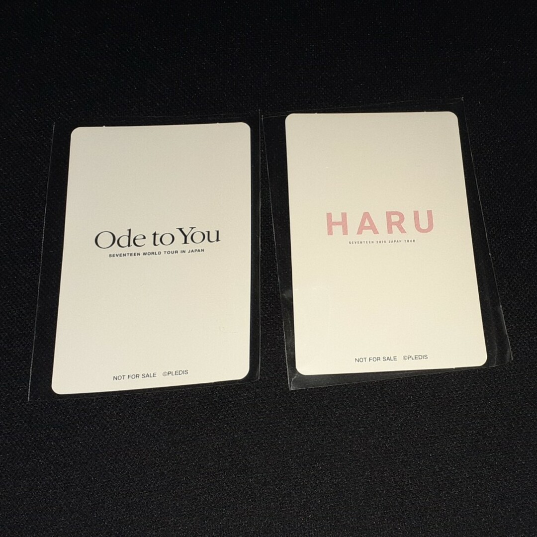 SEVENTEEN - SEVENTEEN ディノ トレカ ode to you HARUの通販 by