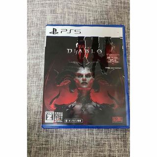 DIABLO4  PS5(家庭用ゲームソフト)