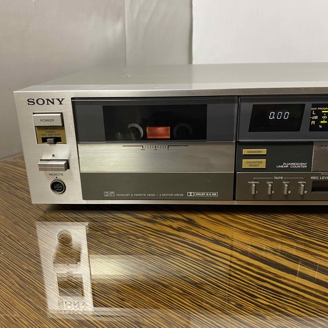 SONY TC-FX66 カセットデッキ