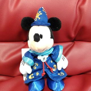 ミッキーマウス(ミッキーマウス)の☆レア品☆Disney☆10周年☆ミッキーぬいぐるみバッチ(ぬいぐるみ)