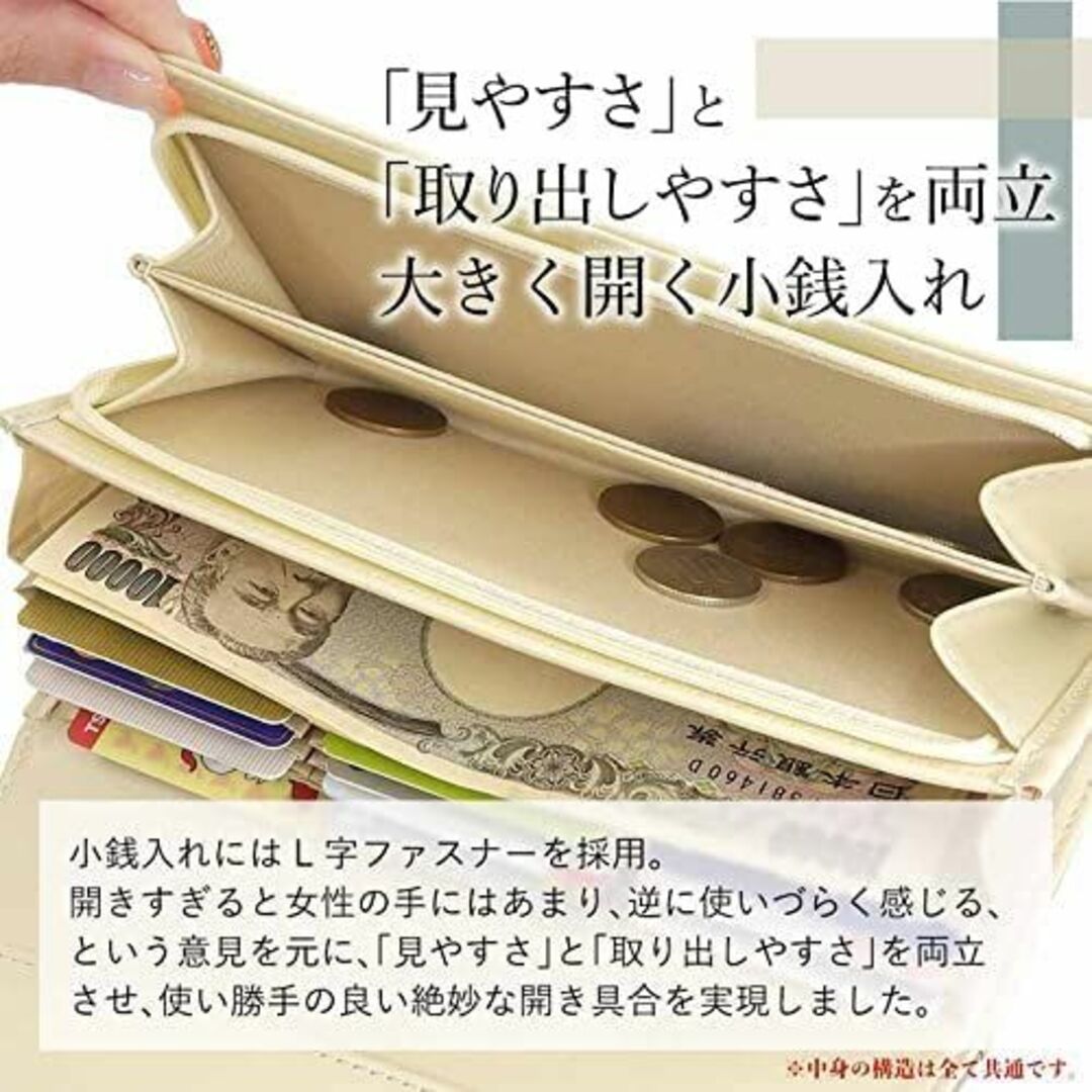 【色:ベージュ】[なし] [ anan 掲載商品 ] 財布 メッシュ かぶせ 人 3