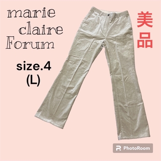 マリクレール(Marie Claire)のmarie claire Forum/マリクレールフォーラム☻コール天パンツ(カジュアルパンツ)
