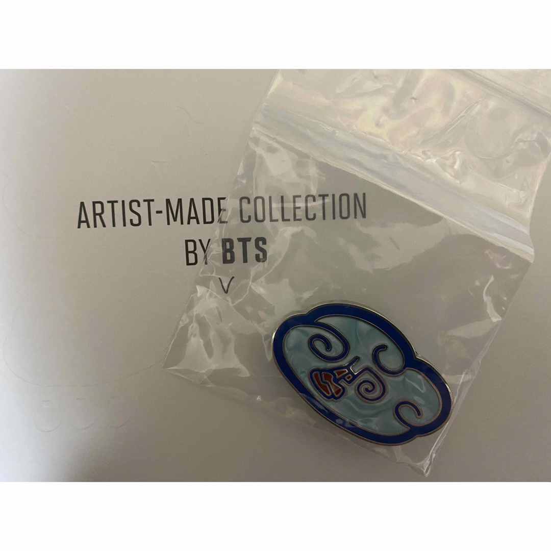 BTS ARTIST-MADE COLLECTION ブローチ 雲 CLOUD