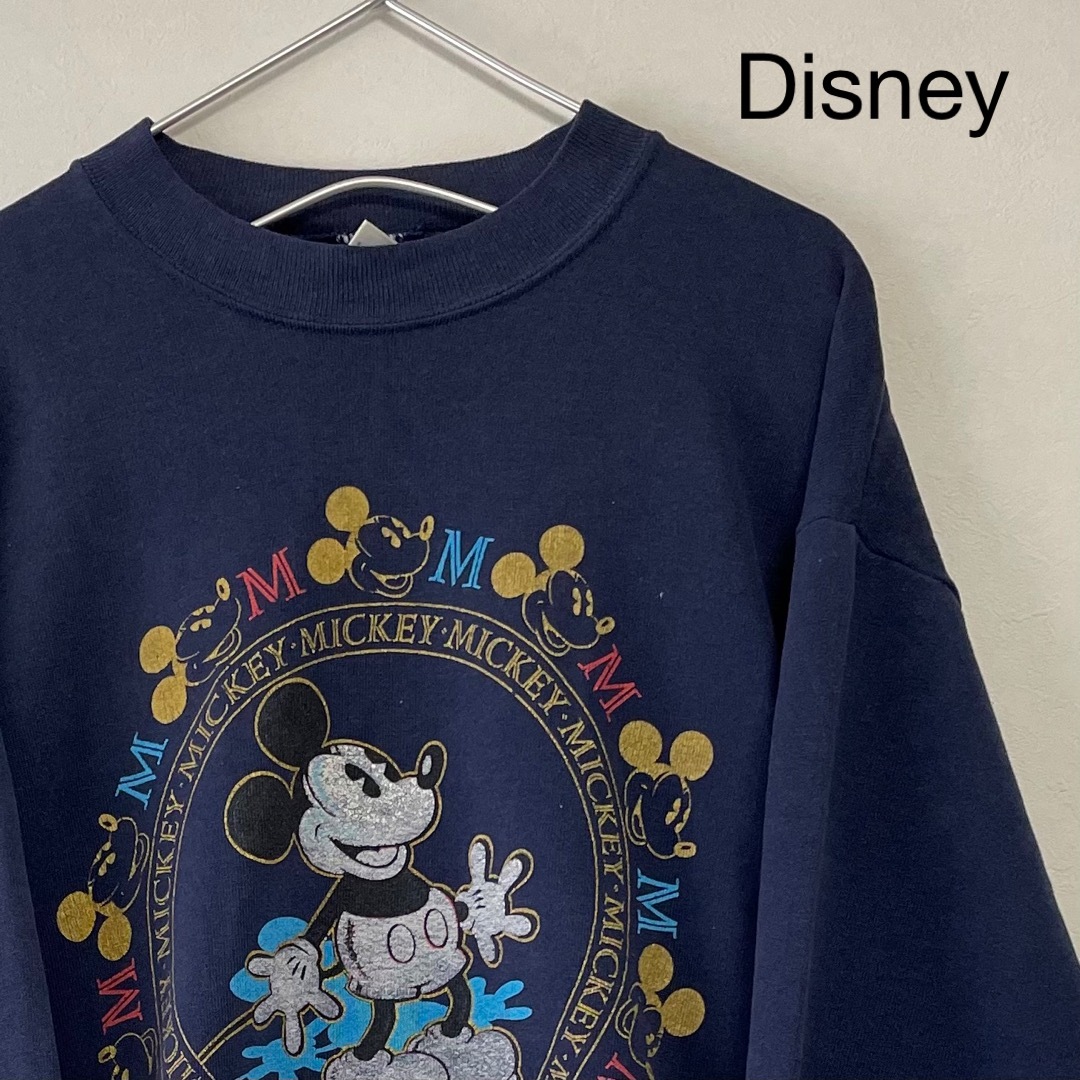 古着 USA製 80s 90s ディズニー Mickey Mouseスウェット | フリマアプリ ラクマ