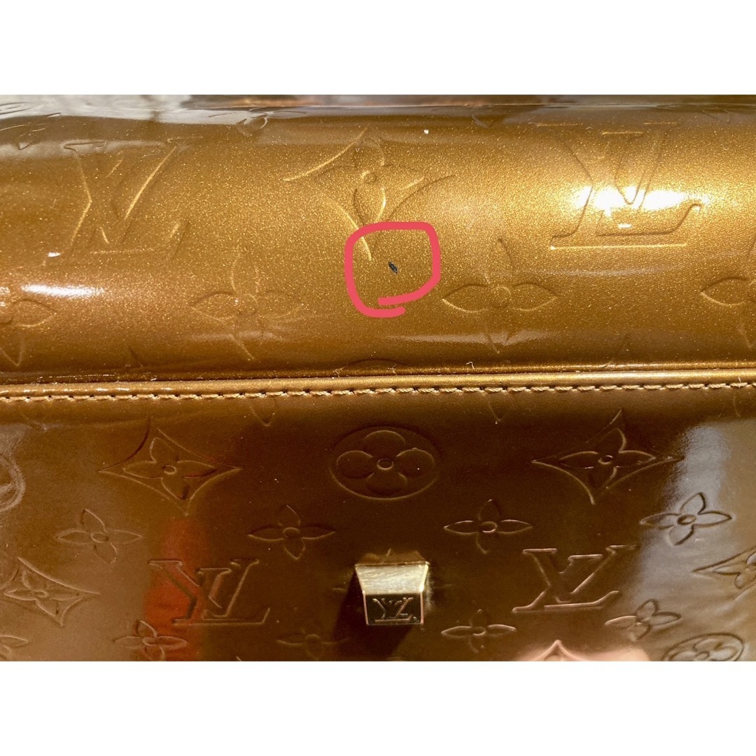 LOUIS VUITTON(ルイヴィトン)の【状態良】LOUIS VUITTON  トンプキンス　スクエアヴェルニ レディースのバッグ(ボストンバッグ)の商品写真