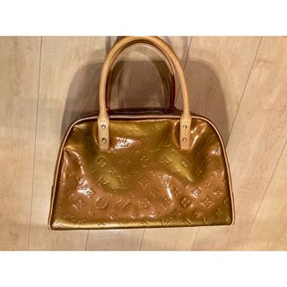 ルイヴィトン(LOUIS VUITTON)の【状態良】LOUIS VUITTON  トンプキンス　スクエアヴェルニ(ボストンバッグ)