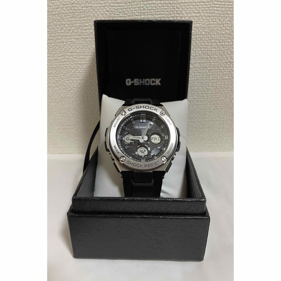 G-SHOCK - G-SHOCK G-STEEL GST-W110-1AJFの通販 by サラ's shop|ジー