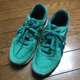 オニツカタイガー(Onitsuka Tiger)のOnitsuka Tiger スニーカーグリーン緑(スニーカー)