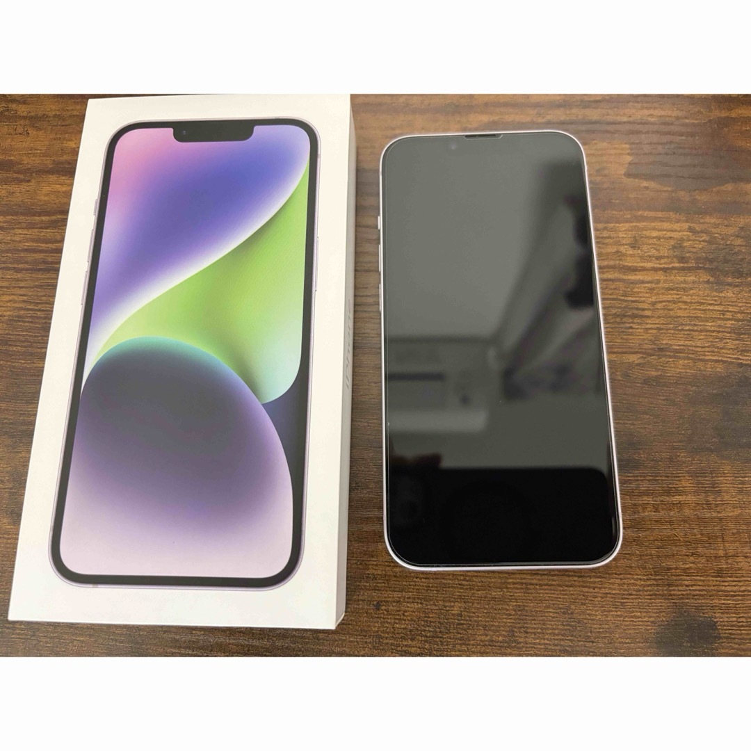 iPhone - 【イラヒ様専用】iPhone 14 パープル 128 GB SIMフリー 美品