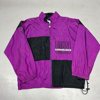 UMBRO - 激レア！！90s UMBRO ナイロンジャケット L相当。の通販 by