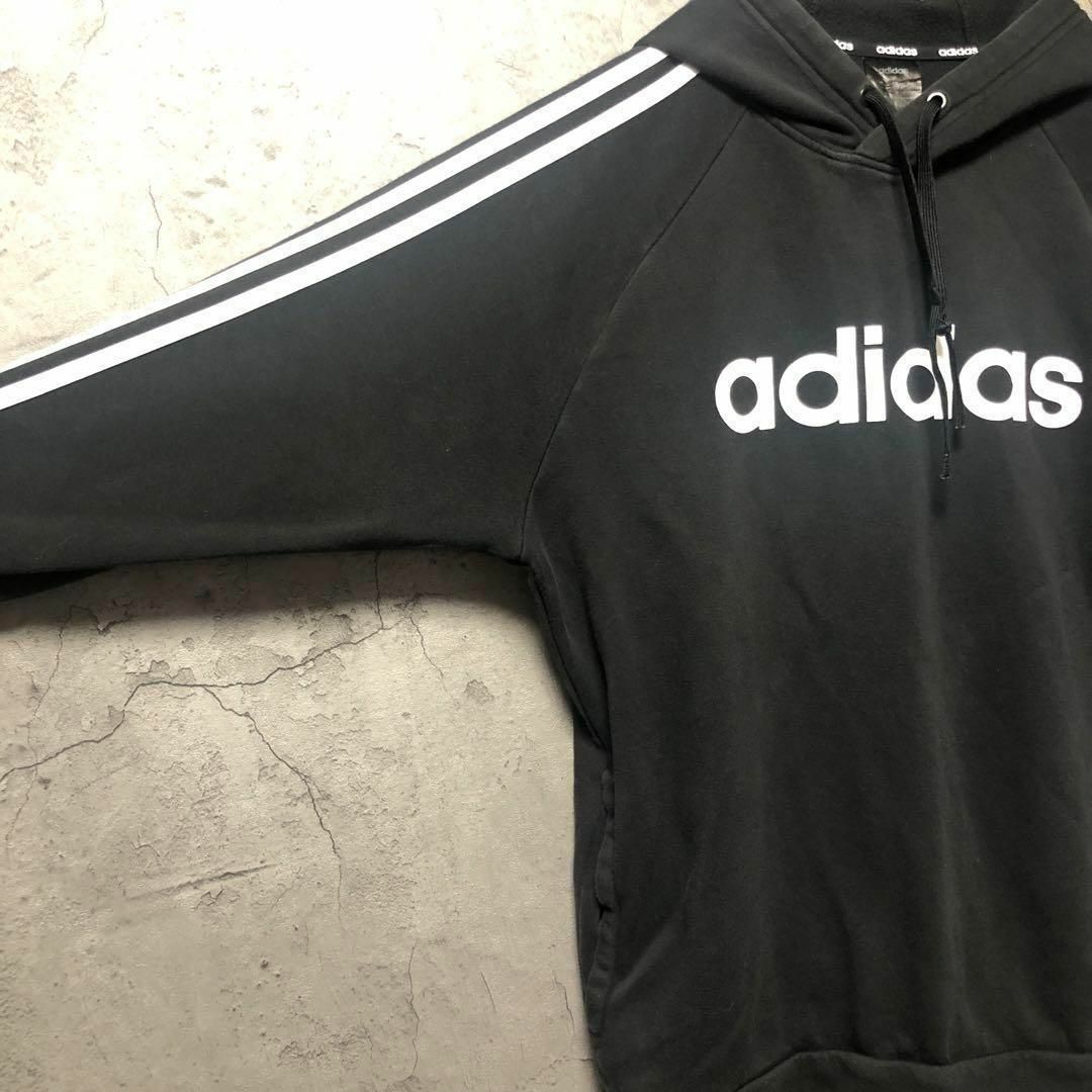 【アディダス】スリーライン プルオーバー パーカー US adidas 3