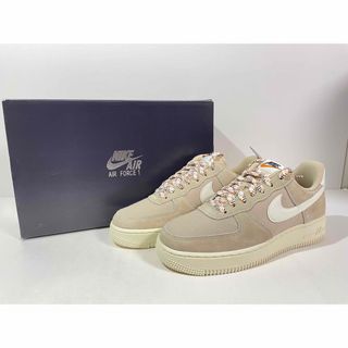 【新品】NIKE エアフォース1'07 LV8 サーティファイドフレッシュ/タン