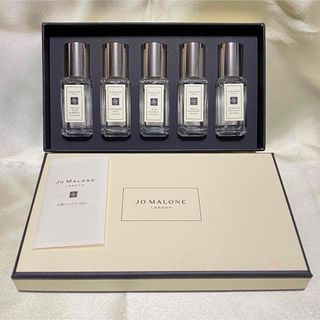 Jo Malone - 【Jo MALONE】コロンコレクション9mL×5本【新品未使用】の