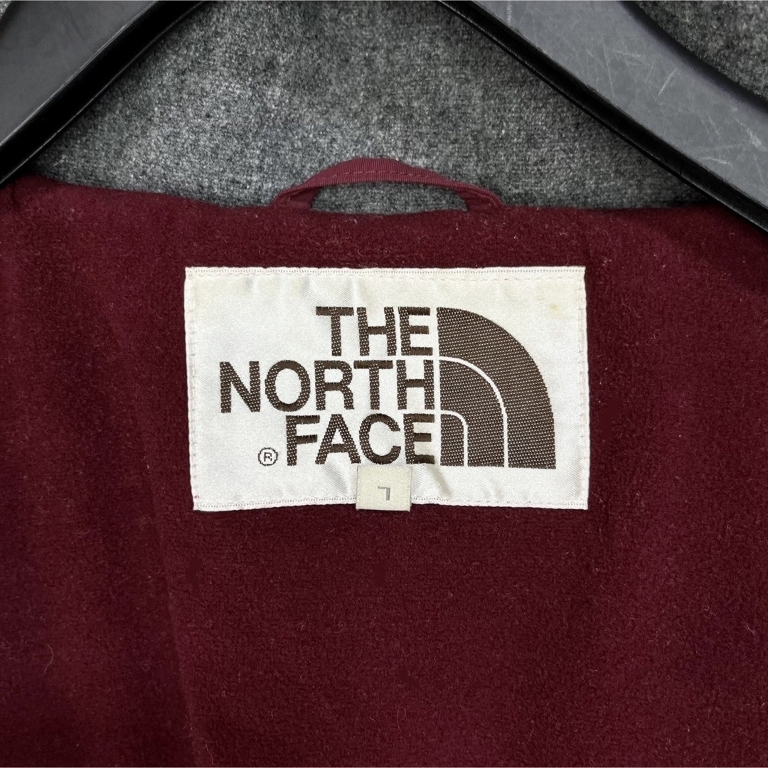 THE NORTH FACE(ザノースフェイス)の美品人気 ノースフェイス マウンテンコート レディースL ロゴ刺繍 レディースのジャケット/アウター(ロングコート)の商品写真