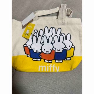 シマムラ(しまむら)のミッフィー  miffy ミニトートバッグ(トートバッグ)