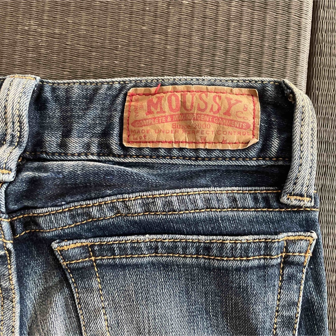 moussy - moussy 23 デニム スキニー ジーンズ ストレッチスリムの通販