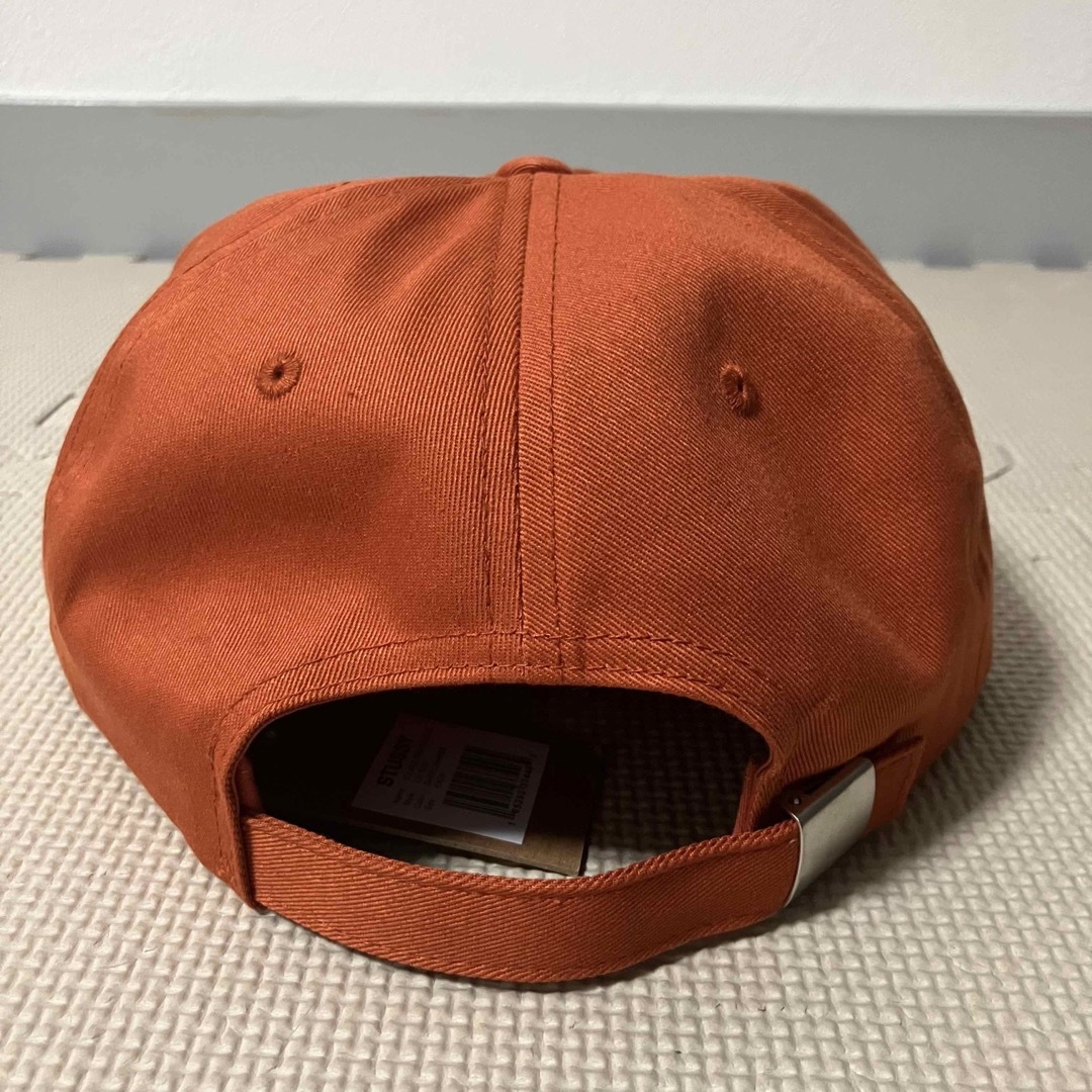 STUSSY - STUSSY STU ARCH STRAPBACK CAP 新品 橙 キャップの通販 by