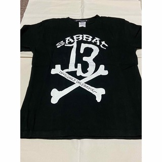 サバトサーティーン(SABBAT13)のSABBAT13 クロスボーンTシャツ【サイズ:150】(Tシャツ(半袖/袖なし))