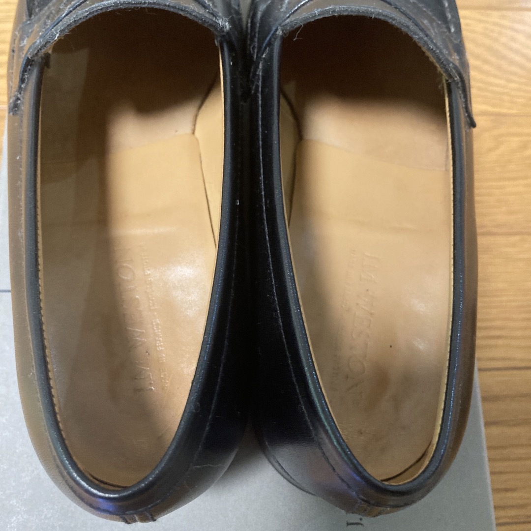 J.M. WESTON(ジェーエムウエストン)のJ.M.WESTON #180 シグニチャーローファー　2D（22cm） レディースの靴/シューズ(ローファー/革靴)の商品写真