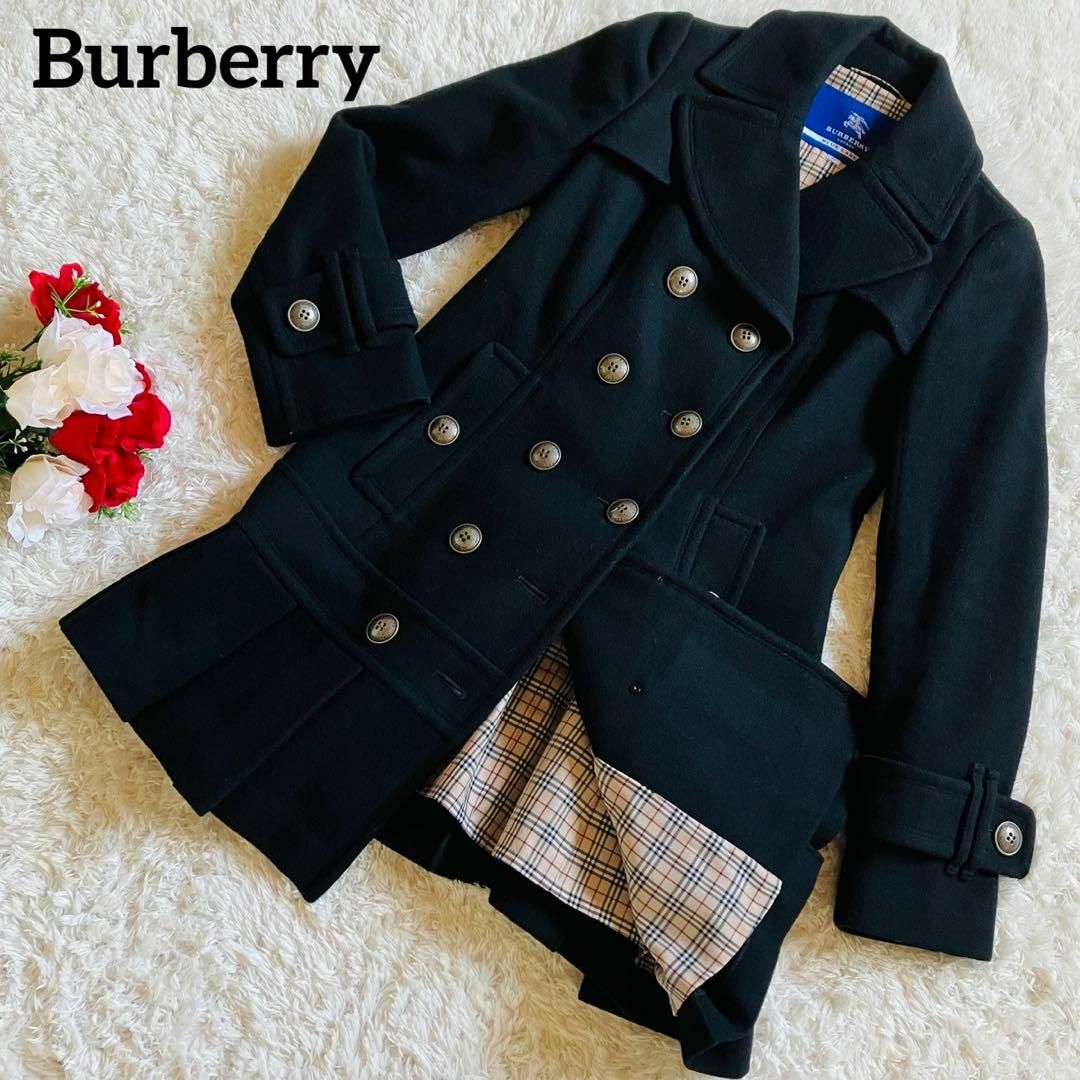 BURBERRY BLUE LABEL バーバリー ブルゾン 三陽 X3247 - アウター