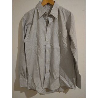 アオヤマ(青山)の洋服の青山 ストライプワイシャツ(シャツ)