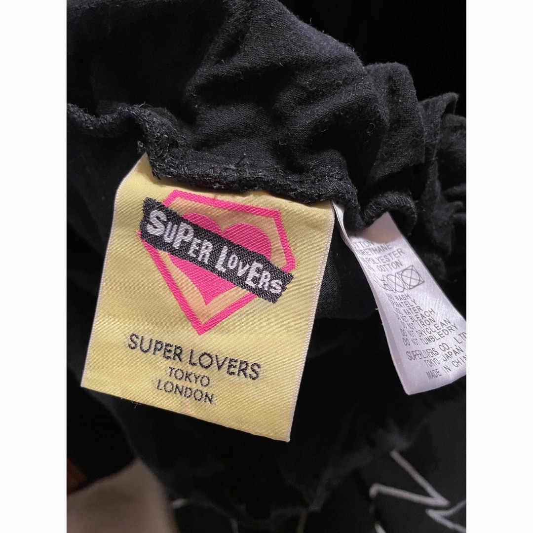 SUPER LOVERS(スーパーラヴァーズ)のスーパーヴァーズ　星柄サルエルパンツ レディースのパンツ(サルエルパンツ)の商品写真