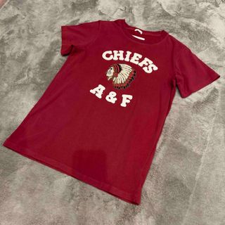 アバクロンビーアンドフィッチ(Abercrombie&Fitch)のアバクロ TシャツAbercrombie & Fitch Mサイズ(Tシャツ/カットソー(半袖/袖なし))