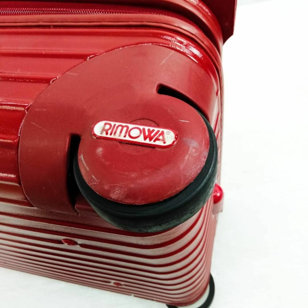 RIMOWA - 【良品】RIMOWA リモワ サルサ 855.52 機内持ち込み RIMOWA - 【良品】RIMOWA リモワ サルサ 855.52 機内持ち込み