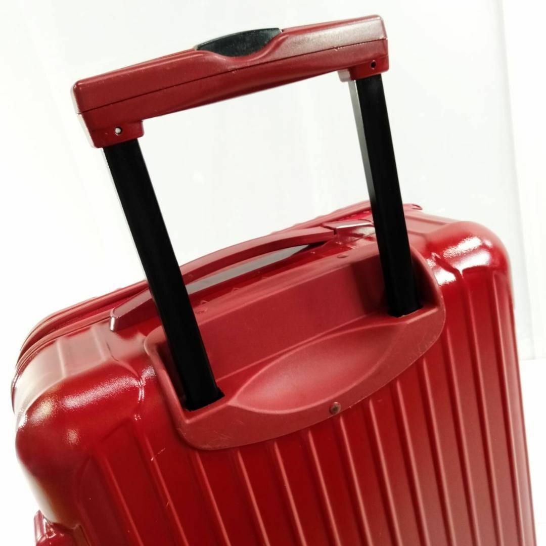 RIMOWA - 【良品】RIMOWA リモワ サルサ 855.52 機内持ち込み RIMOWA - 【良品】RIMOWA リモワ サルサ 855.52 機内持ち込み