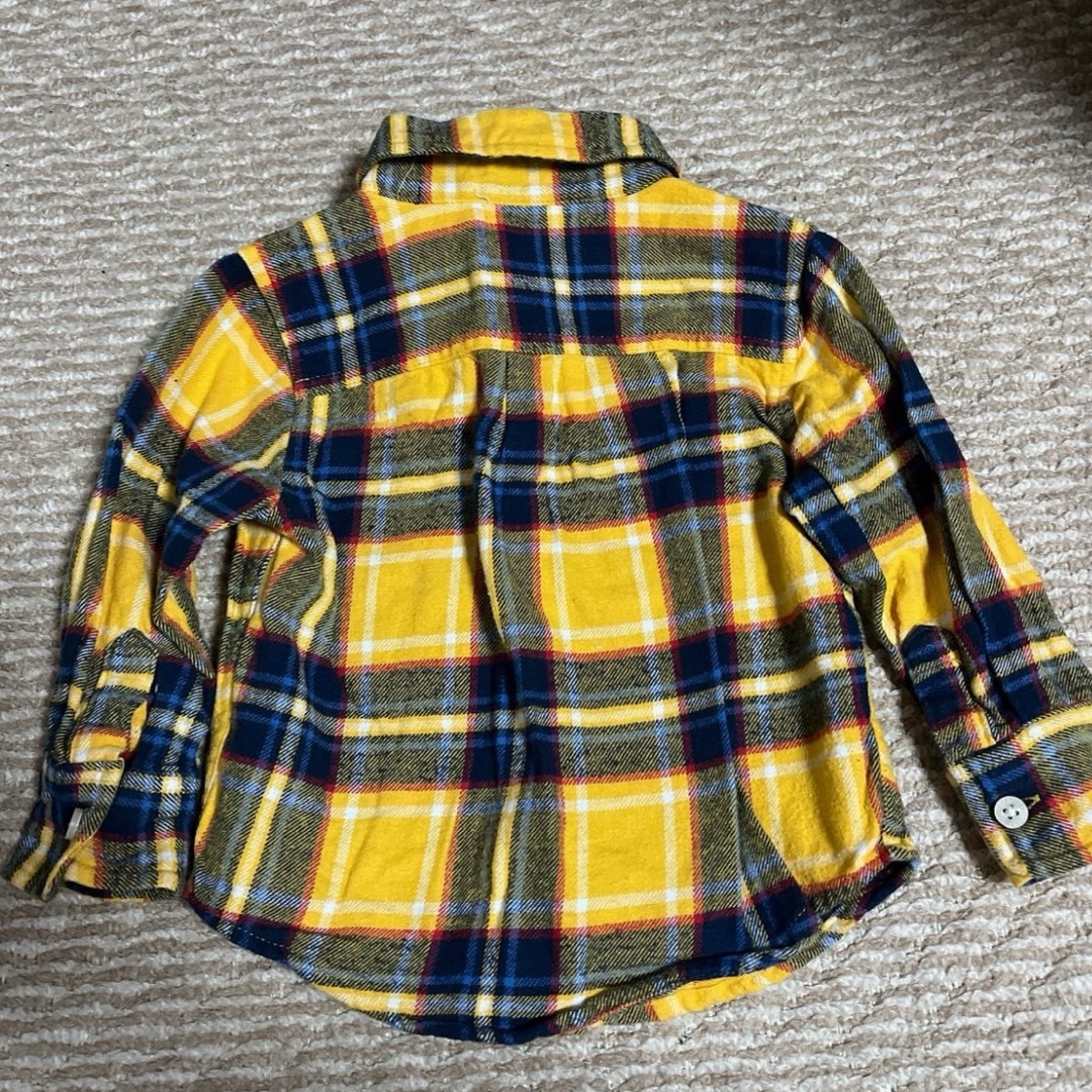 babyGAP(ベビーギャップ)のBabyGAP  長袖シャツ キッズ/ベビー/マタニティのベビー服(~85cm)(シャツ/カットソー)の商品写真