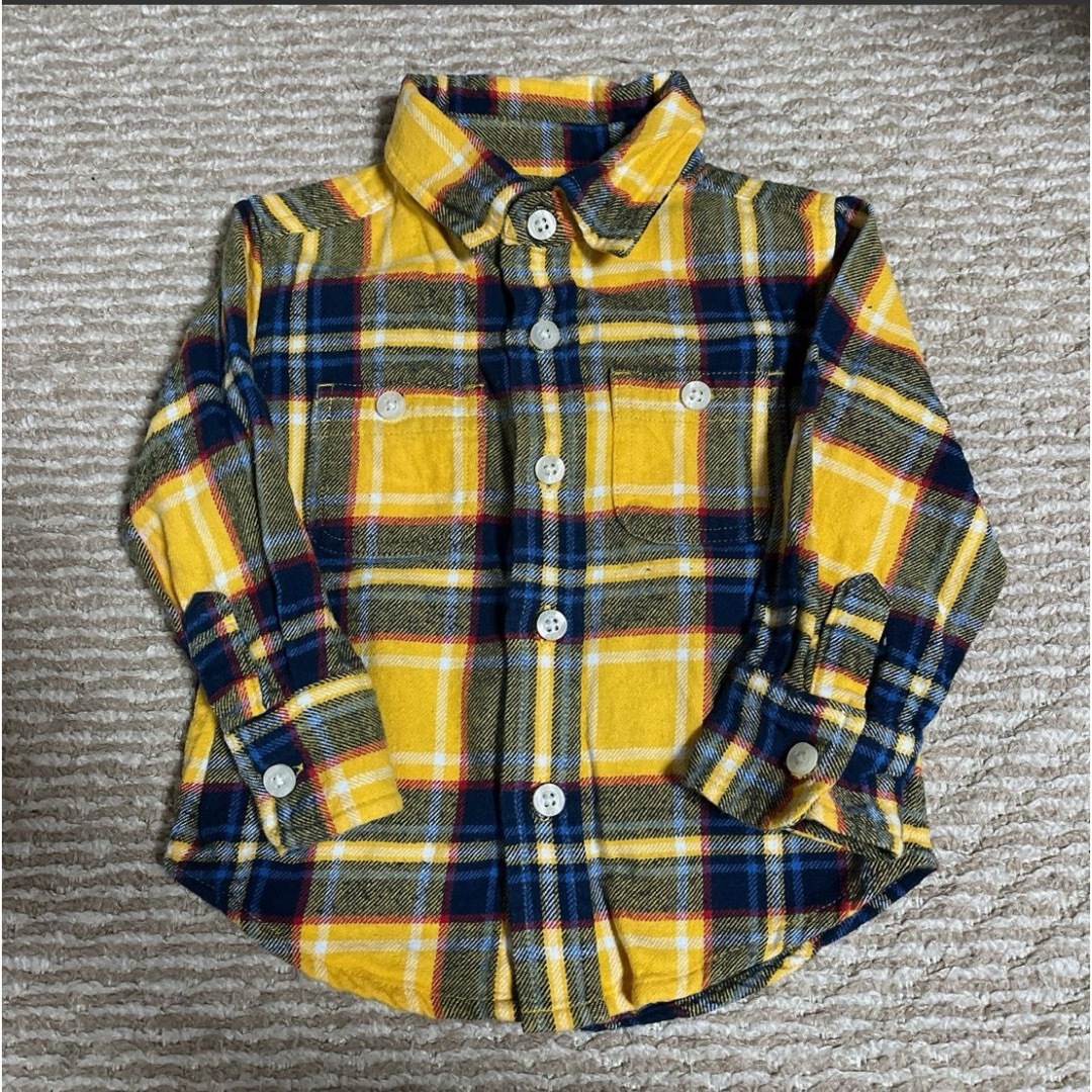 babyGAP(ベビーギャップ)のBabyGAP  長袖シャツ キッズ/ベビー/マタニティのベビー服(~85cm)(シャツ/カットソー)の商品写真