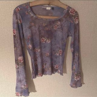 Lochie - ヴィンテージ シアートップスjantiques hooked itimiの通販