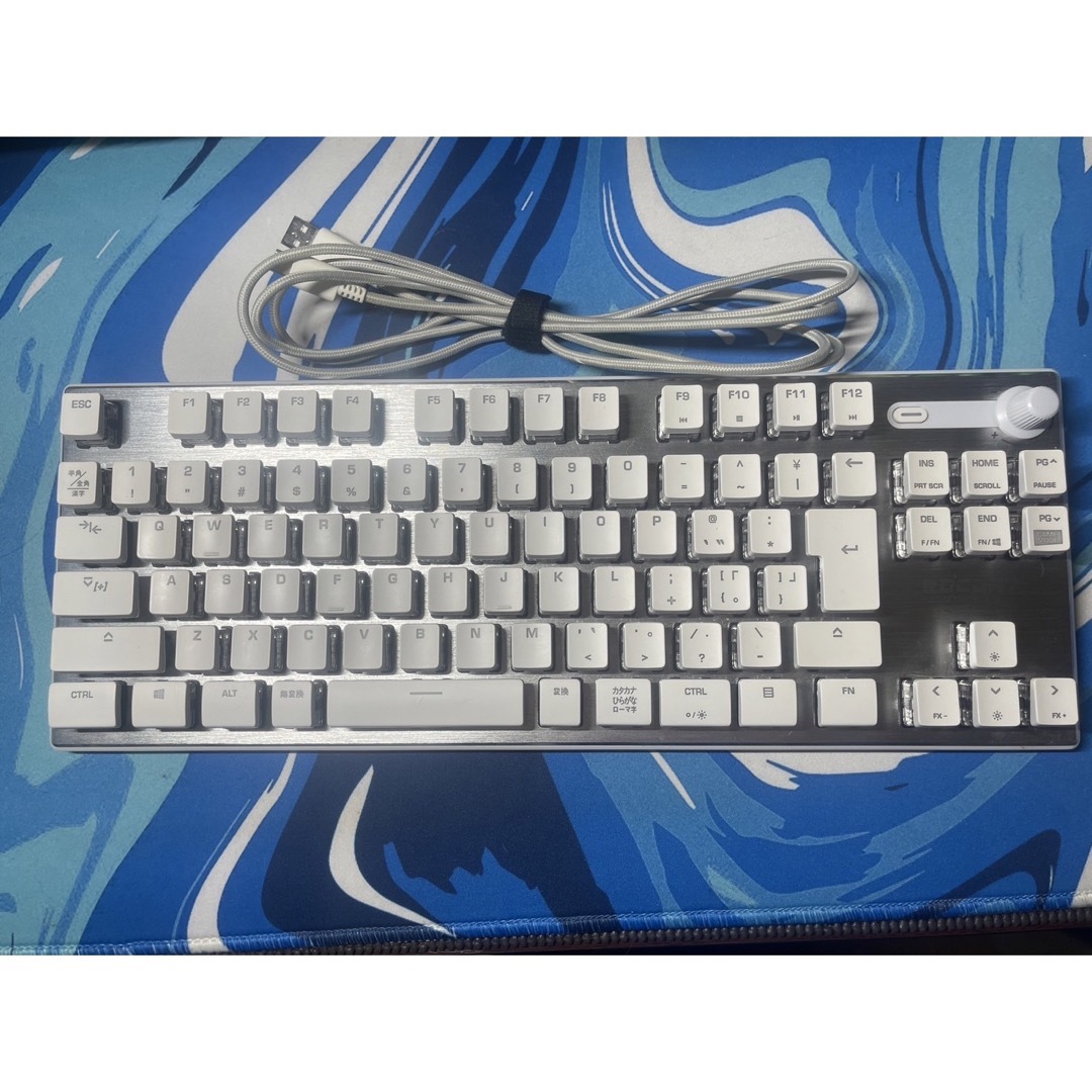 激安商品 ROCCAT VULCAN TKL Pro USB ゲーミングキーボード -PC周辺機器