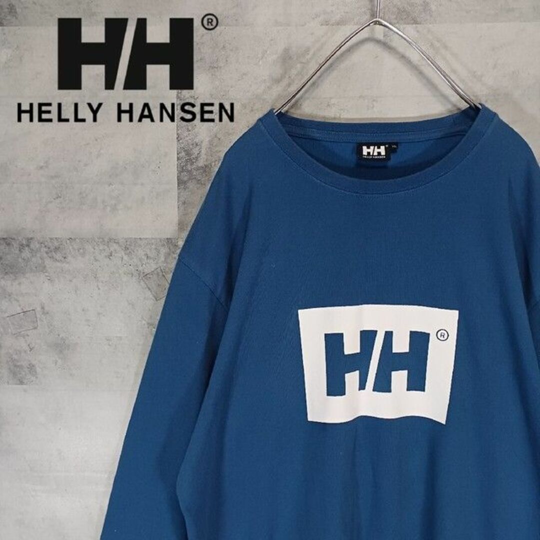 HELLY HANSEN(ヘリーハンセン)のヘリーハンセン HH メンズ ロンT トップス XL キャンプ アウトドア メンズのトップス(Tシャツ/カットソー(七分/長袖))の商品写真