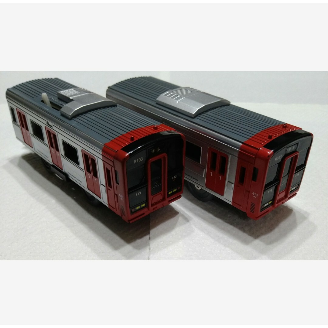 Takara Tomy - 5【廃盤・中間車なし】プラレール 813系 近郊電車 僕の