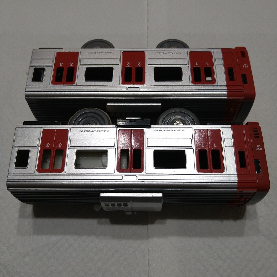 Takara Tomy - 5【廃盤・中間車なし】プラレール 813系 近郊電車 僕の