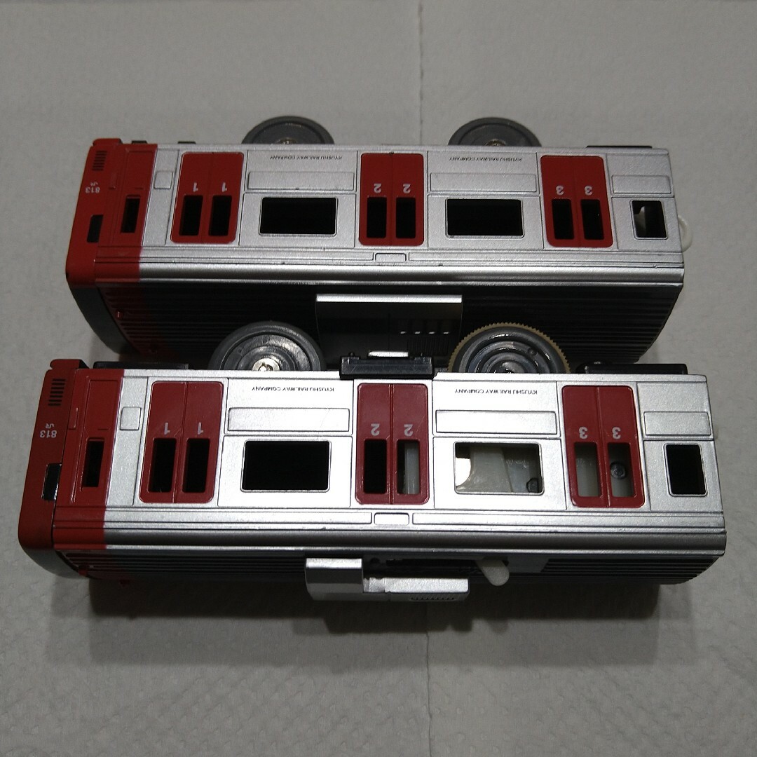 Takara Tomy - 5【廃盤・中間車なし】プラレール 813系 近郊電車 僕の