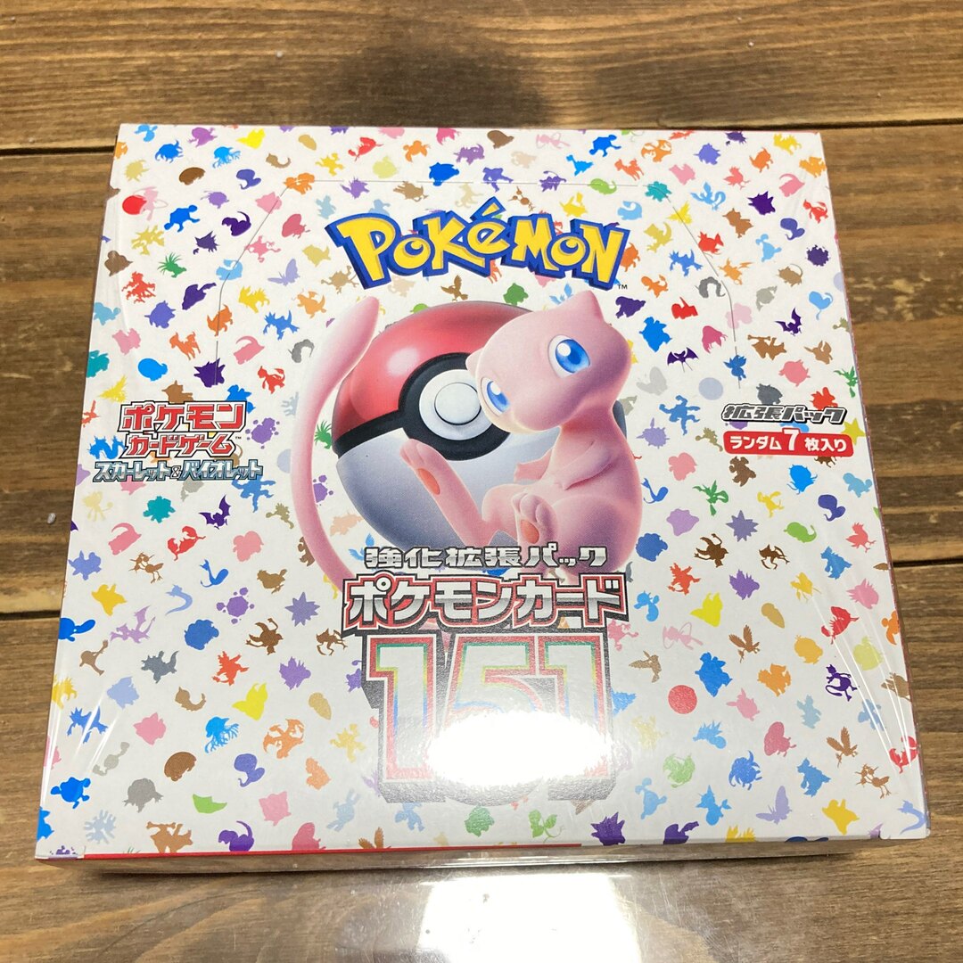 ポケモンカード 151 シュリンク付き【新品未開封】